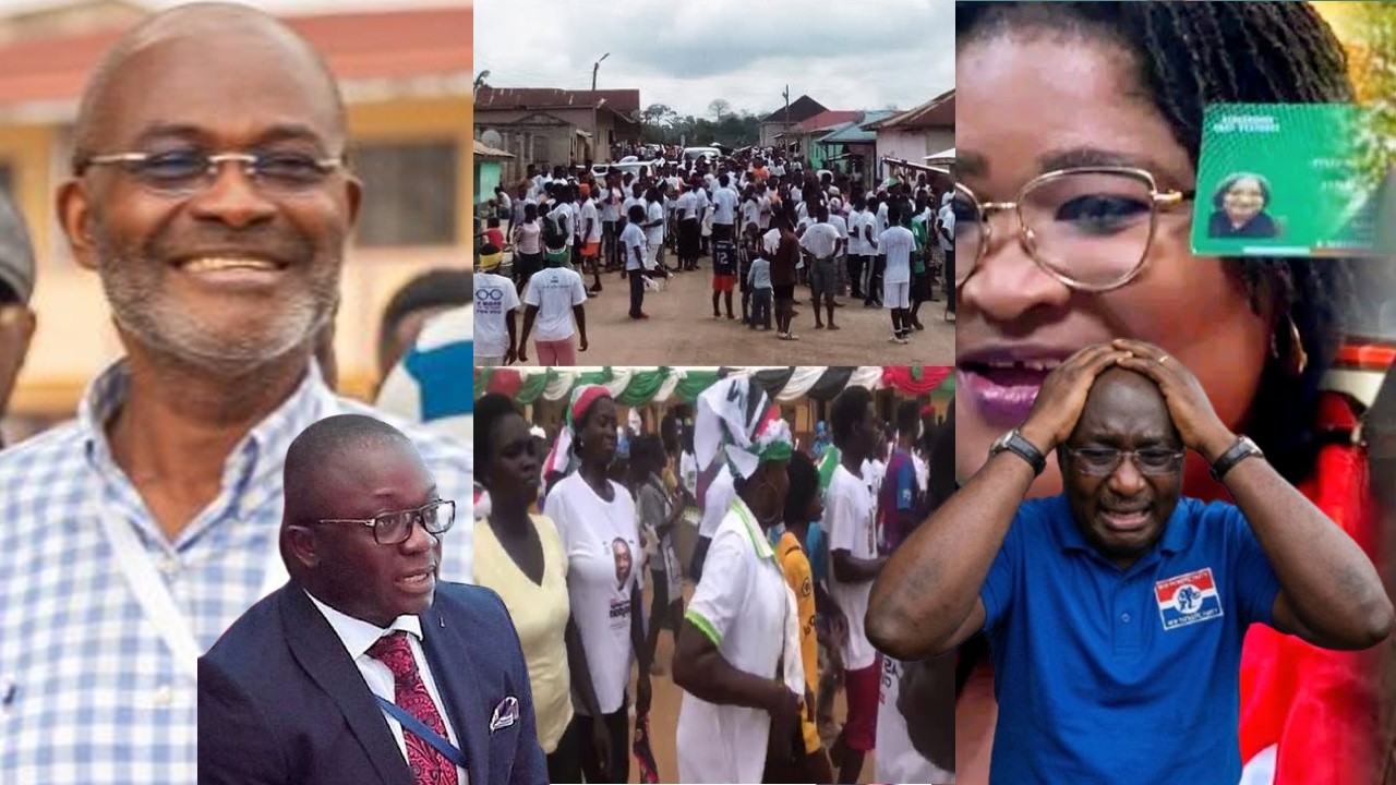 Где Кен Агьяпонг? Всё больше людей из НПП регистрируются для вступления в НДЦ из-за подхода «свер...