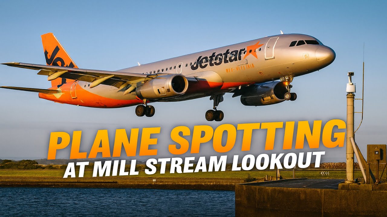✈️ CLOSE UP PLANE TAKEOFF AND LANDING 🇦🇺 Sydney Airport Plane Spotting AUSTRALIA