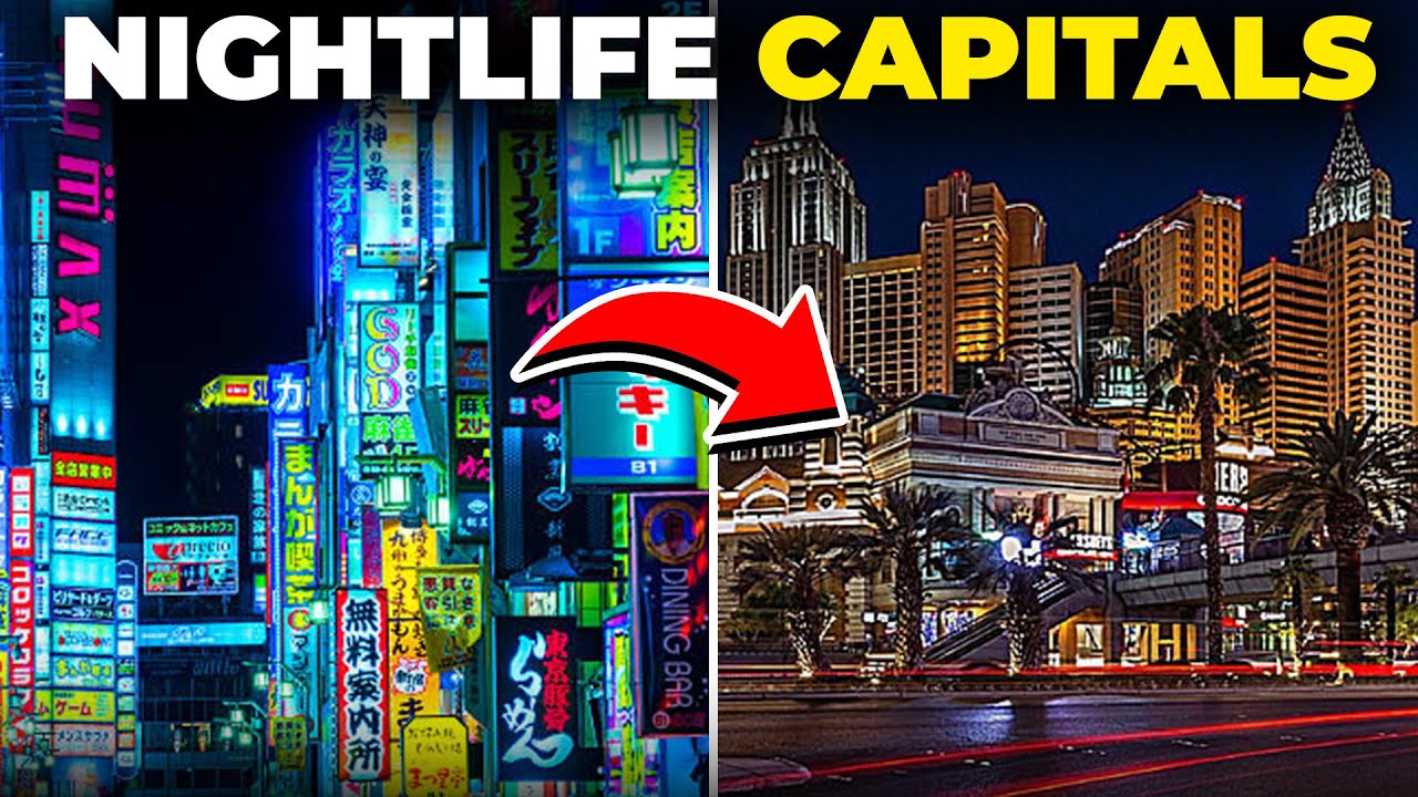 10 Iconic Cities Around the World Known for Their Nightlife in 2025 - AZ Travelaria