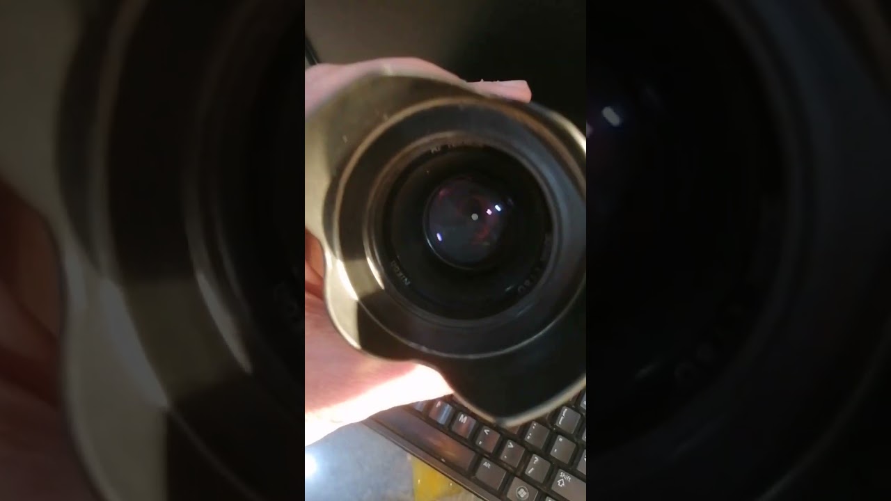 Nikon D series Lens 