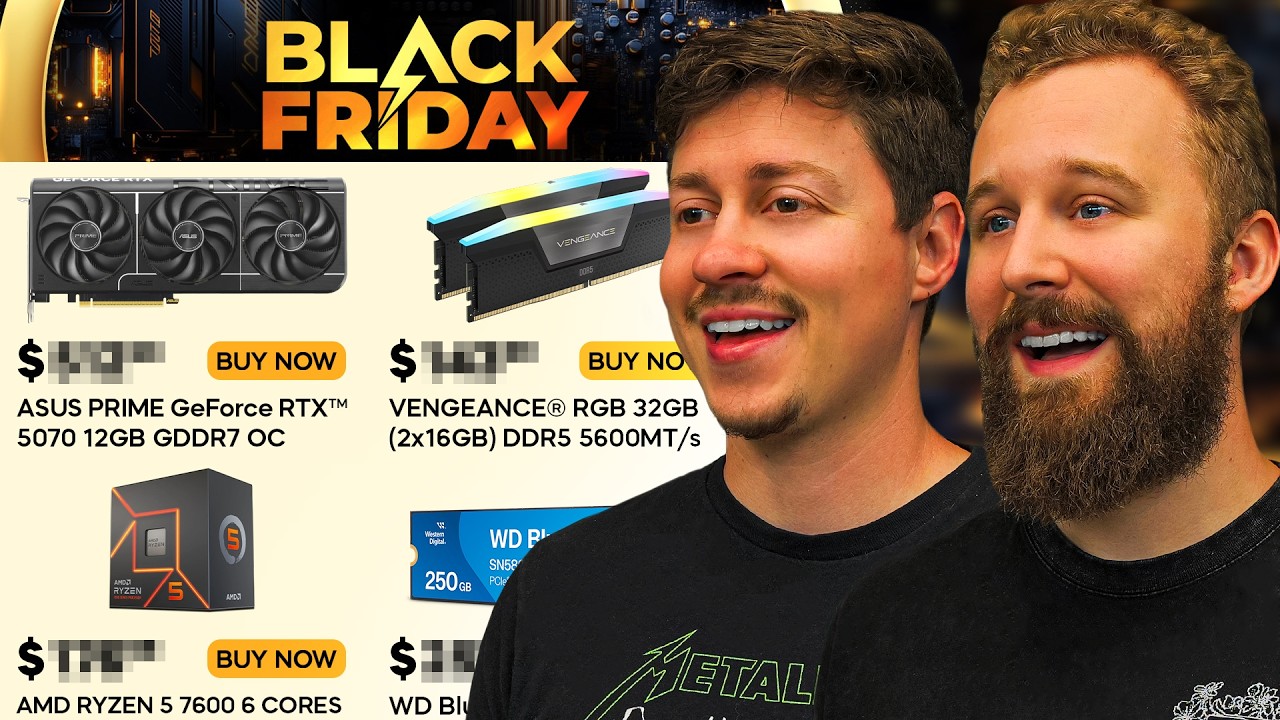 Black Friday PC Hardware Deal Hunting - Worth the wait?