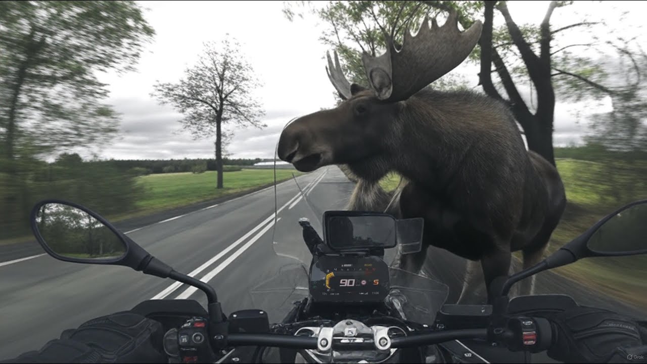 Rozbijesz swój motocykl, odniesiesz rany. Poradnik przeżycia na drodze.