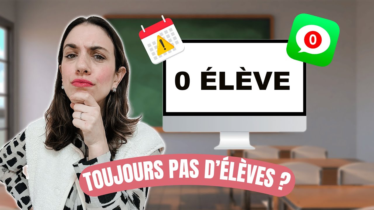 Ce qui t&rsquo;emp&ecirc;che de trouver des &eacute;l&egrave;ves pour tes cours particuliers (et comment y rem&eacute;dier👌)
