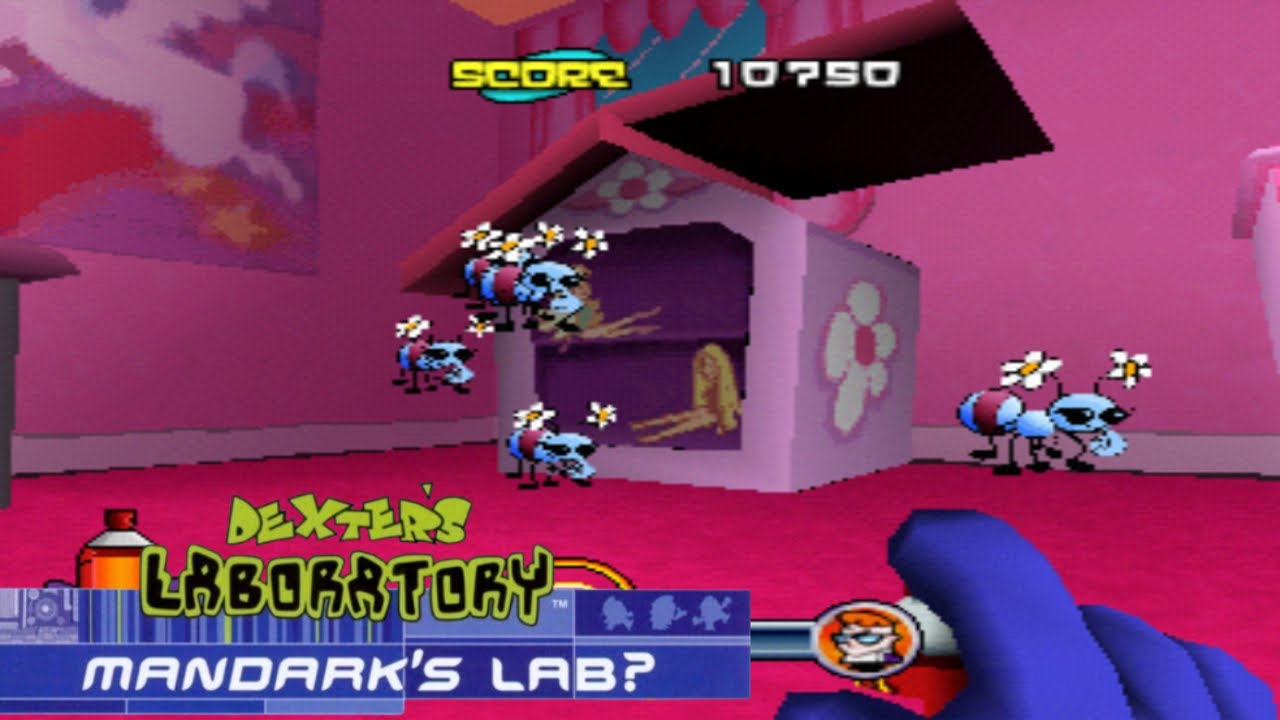 Dexter's Laboratory: Mandark's Lab? (PS1) 100% - Part 2 - Cootie Call
