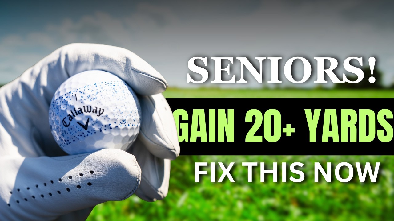 Most Seniors Are Using the WRONG Golf Ball&hellip; Best for Slow Swing Speed (2026)