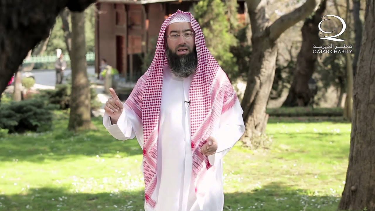 تريد الغنى كن مع الغني  .. مقطع مميز للشيخ نبيل العوضي