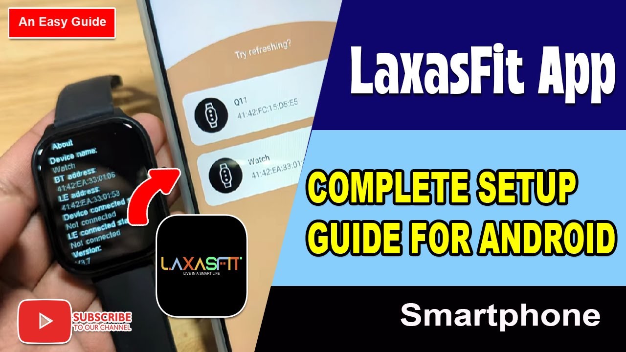 Laxasfit Setup - Complete Step by Step Tutorial