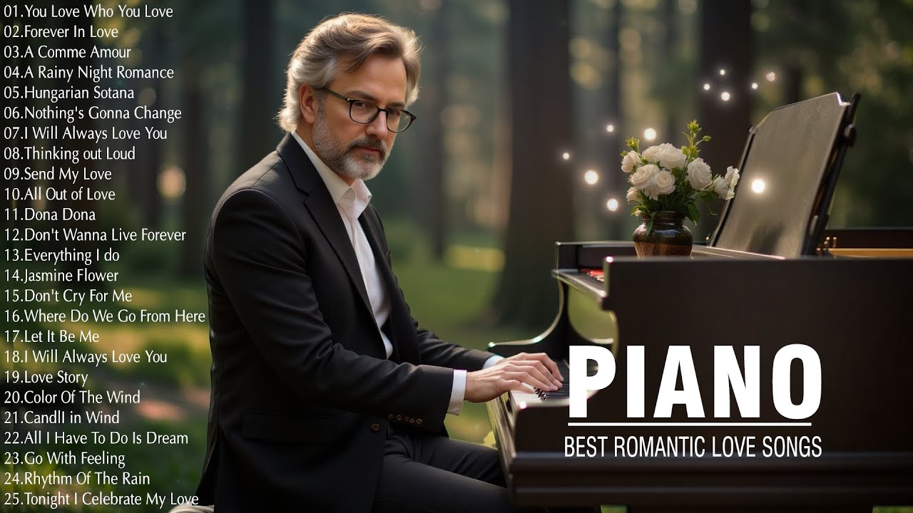 200 Most Beautiful Melodies In Piano History - Best Famous Piano Classics - Timeless Romantic Songs