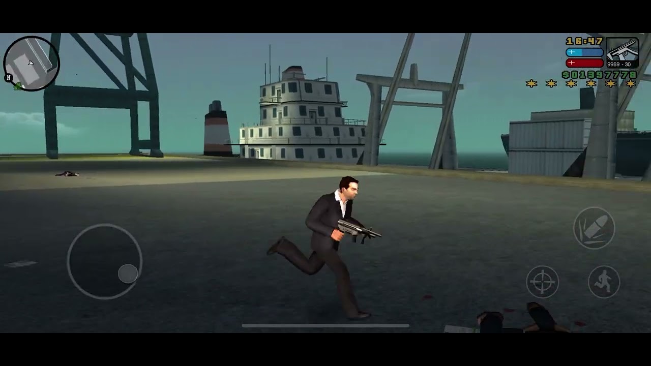 Grand Theft Auto: Liberty City Stories 6 star rampage ⭐️⭐️⭐️⭐️⭐️⭐️