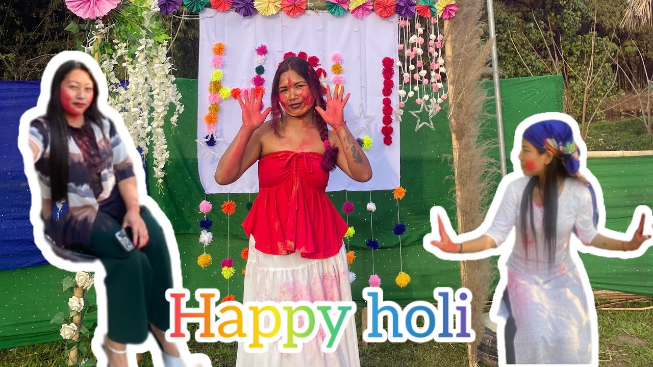 Happy holi
