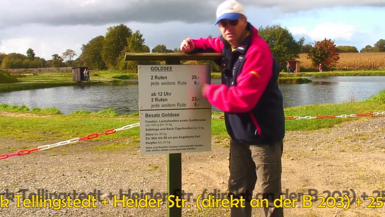 Forellenseen vorgestellt: Angelpark Tellingstedt (SH)