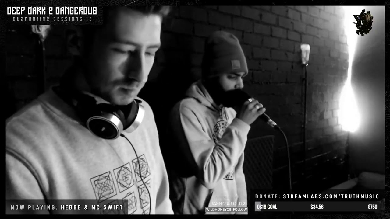 DDD Quarantine Sessions 18: Hebbe