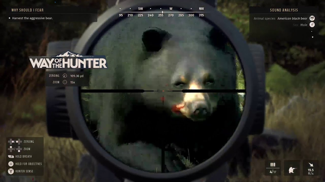 Why Should I Fear mission Way of the Hunter