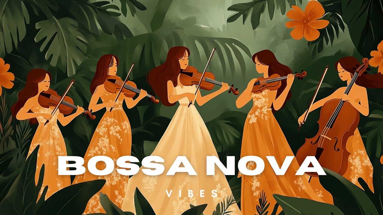 Bossa Nova Cover 2025 | So Soft, You’ll Feel Every Note | Romantic Bossa Jazz