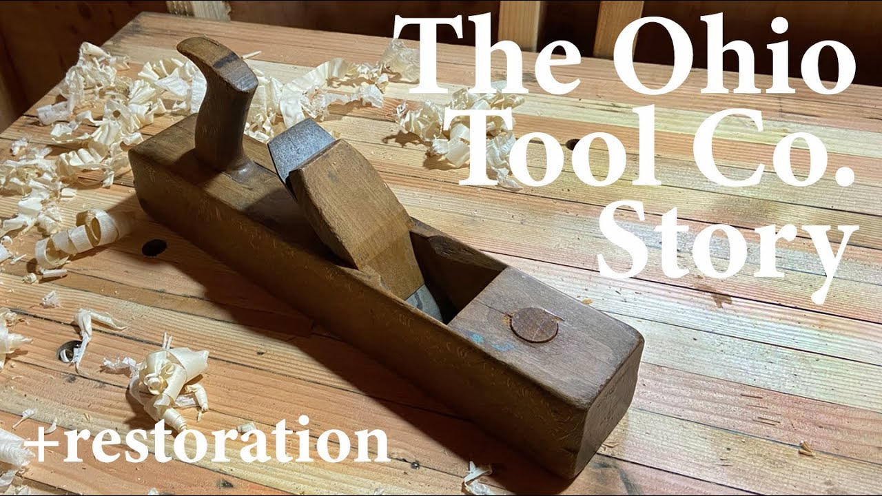 История компании Ohio Tool Co. (и реставрация рубанка)