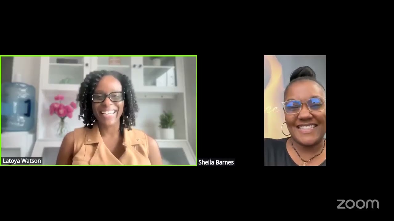 The Letting Go Conversation with Latoya Watson, LCSW