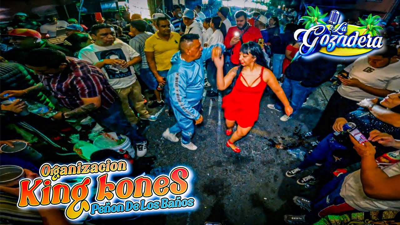 ¡UNA CUMBIA REGIA! SONIDO BERRACO | MARIA LUISA | ORGANIZACIÓN KING KONES | PEÑON DE LOS BAÑOS 