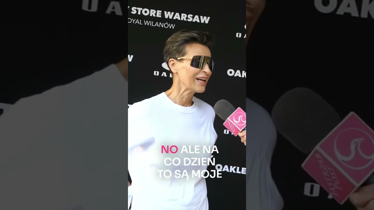Tak dba o siebie 62 letnia Danuta Stenka #shorts