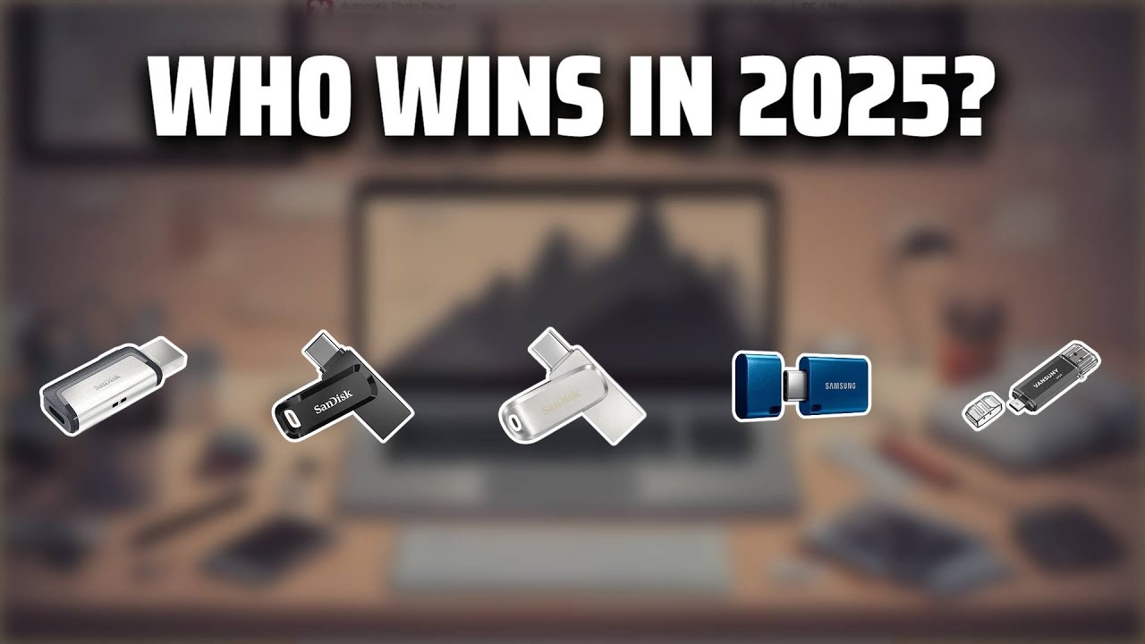 Топ-5 лучших USB-накопителей с двумя жесткими дисками в 2025 году &mdash; обязательно посмотрите перед ...