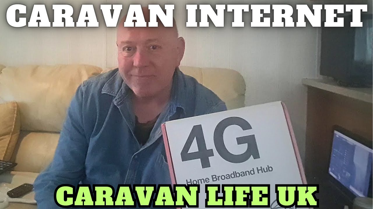Setting Up Internet In A Caravan