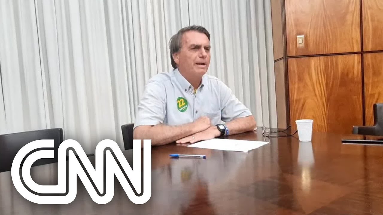 Bolsonaro se defende de frase viralizada sobre meninas venezuelanas | CNN DOMINGO