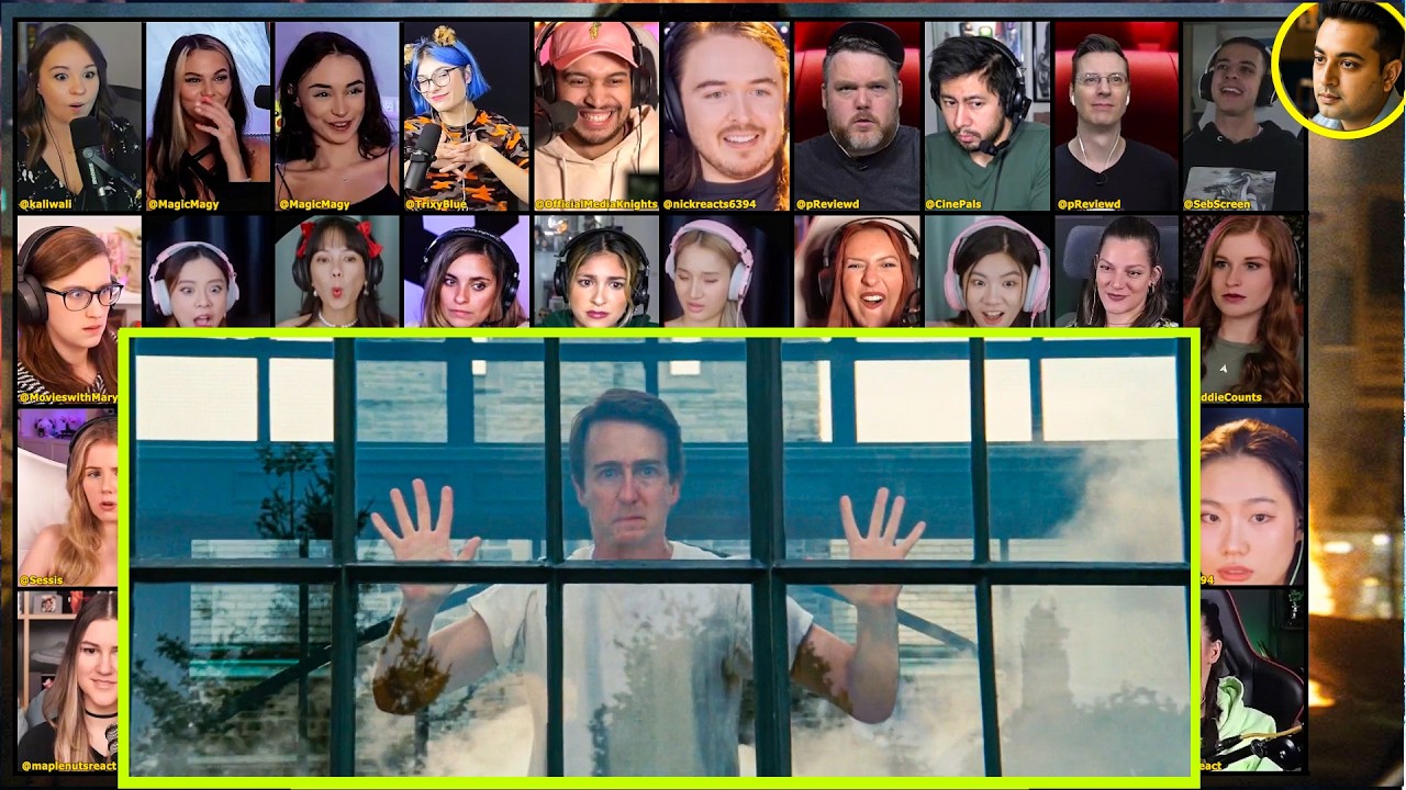 🔥24 People FIRST TIME Watching Hulk’s University Fight Scene! | The Incredible Hulk Reaction Mashup