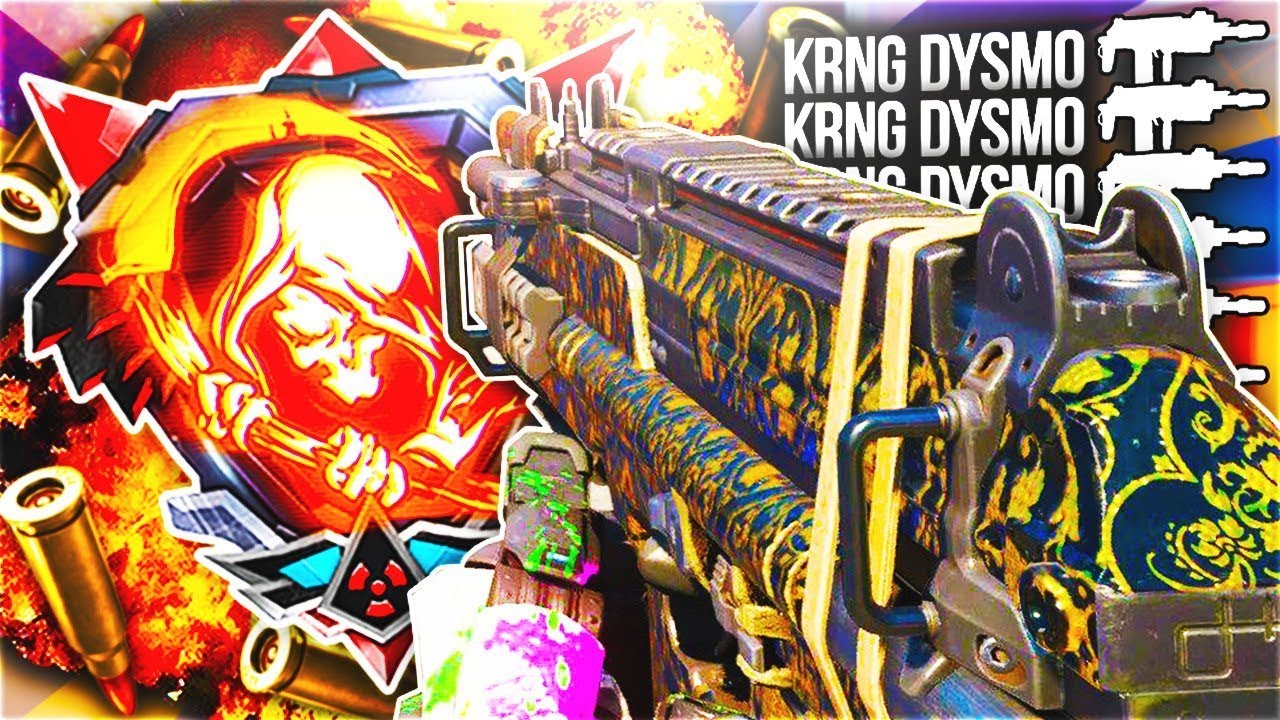 THE NEW GOD GUN OF BLACK OPS 3...(XMC 