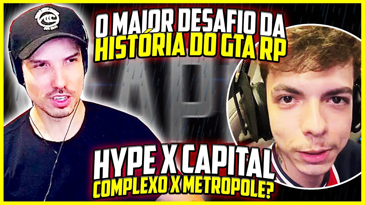 HYPE CONTRA CAPITAL?😱 BAGUAL LANÇOU O MAIOR DESAFIO DA HISTÓRIA DO GTA RP PARA O BKINHO
