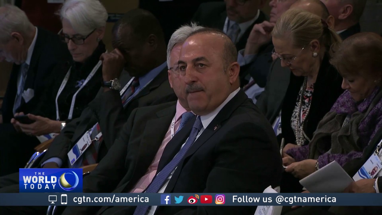 U.S.-Iran tension at global security event