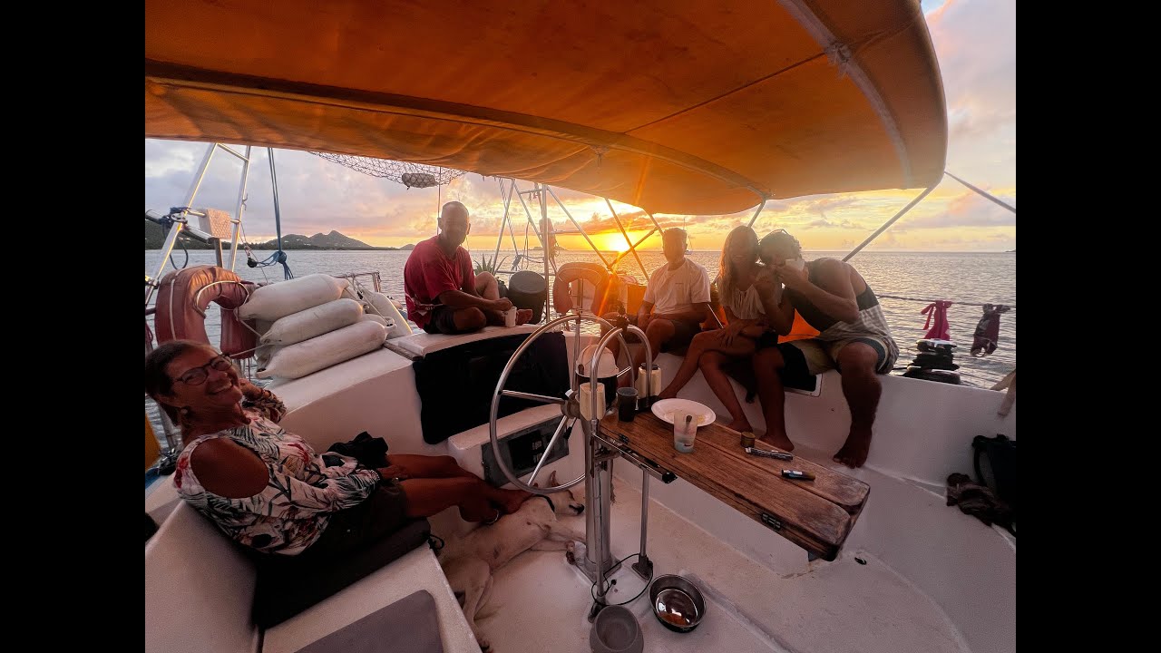 EP.8 - Carriacou - Petite Martinique en mode r&eacute;gate