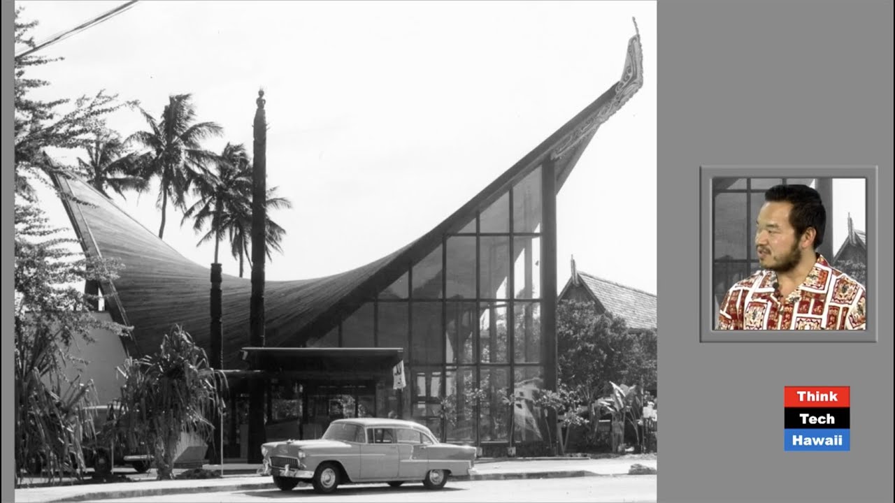 Островной китч: полинезийский поп (Docomomo Hawaii)