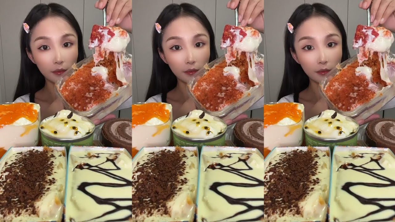 ASMR MUKBANG Cheese Box EATING SHOW|소리좋은 러가지 음식 먹방 모음이 팅쇼 리얼 사운드|大食い