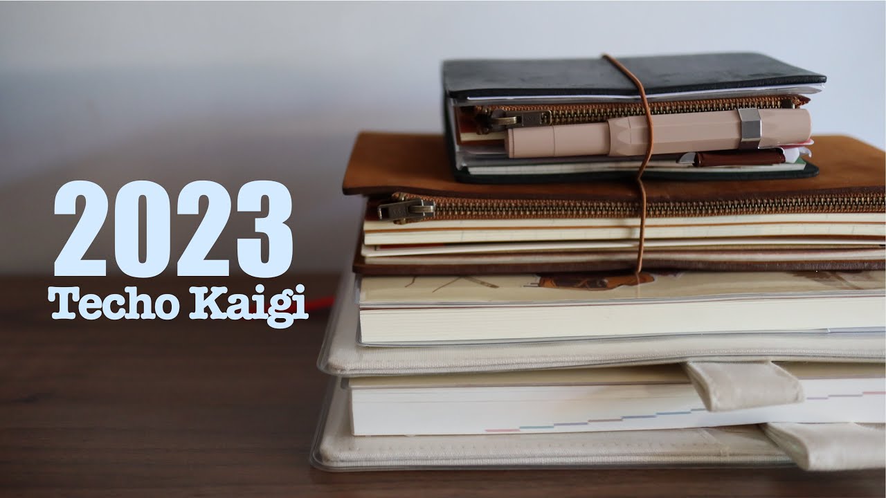 2023 Planners and Journals Lineup (Techo Kaigi)📚✨