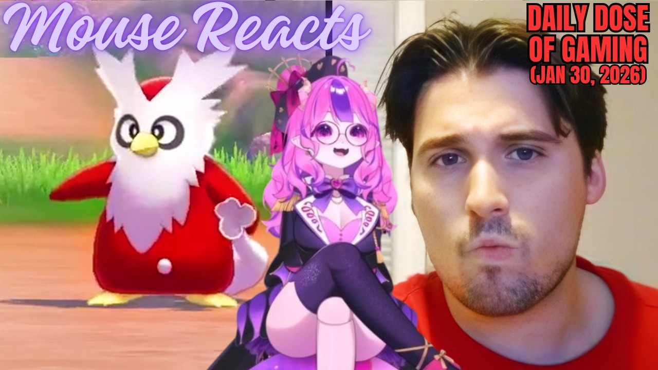 Mouse Reacts to Daily Dose of Gaming: You've Been Saying It Wrong (Jan 30, 2026)