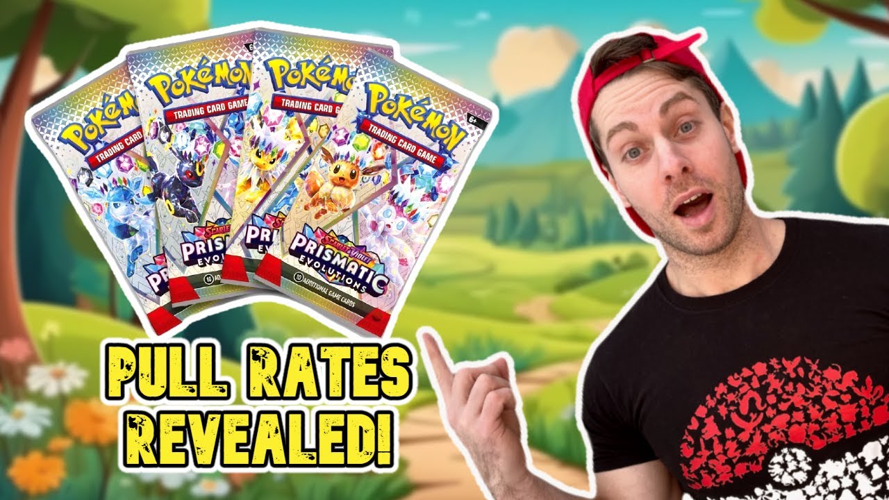 Prismatic Evolutions Pull Rates Revealed!