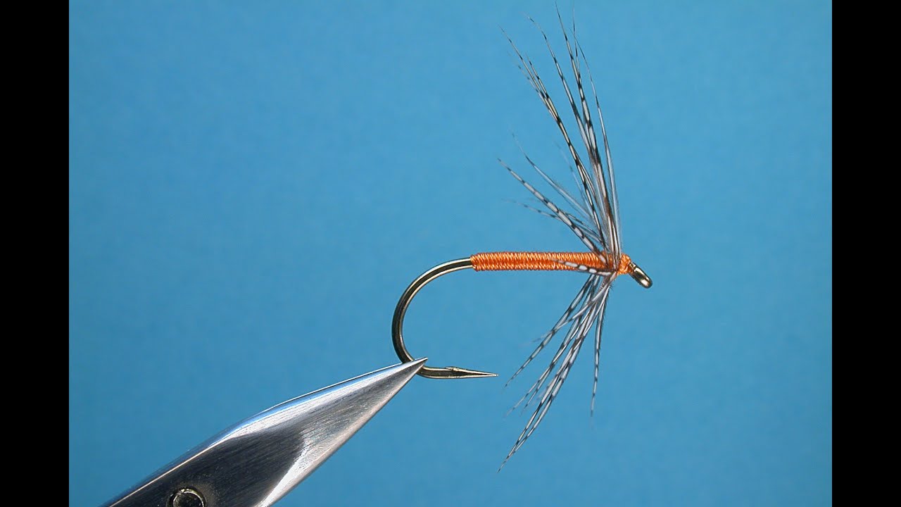 Partridge & Orange - tied by Hans Weilenmann