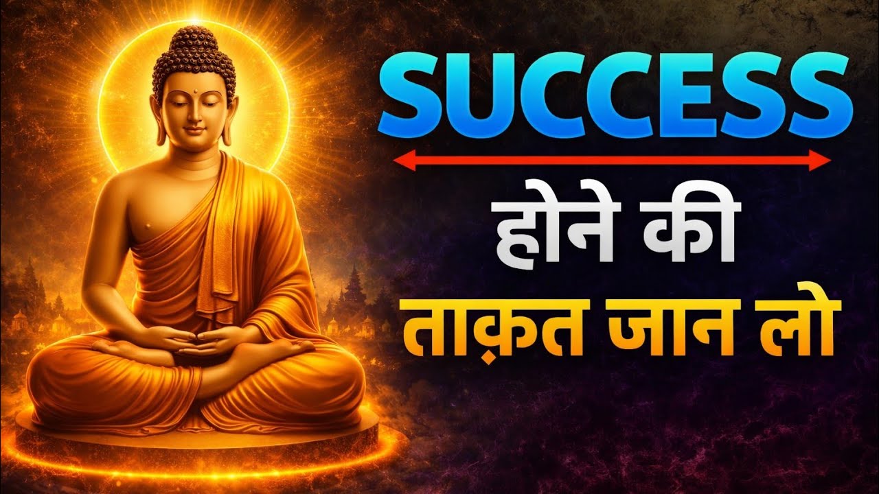👉SUCCESS का असली रहस्य🔥 | संतोष से सफलता तक | Buddha Thinking Motivation Story✨