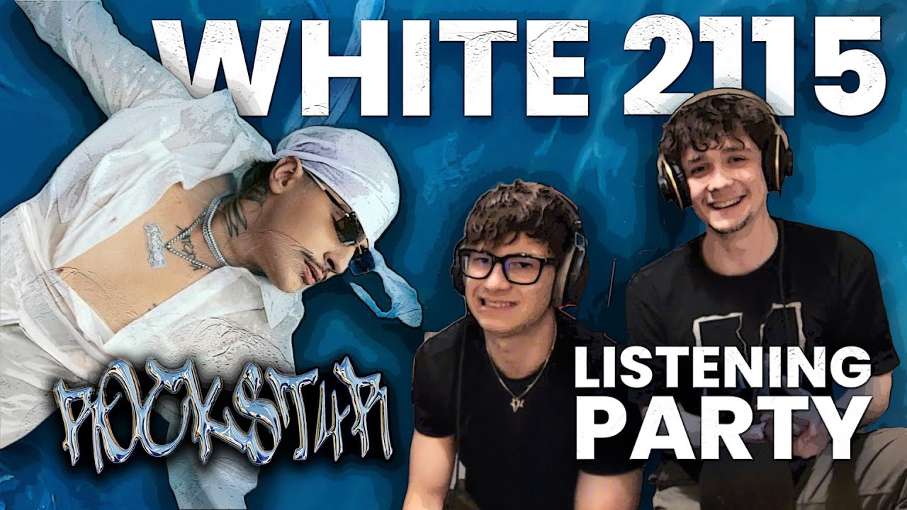 WHITE 2115 - ROCKST4R  [ LISTENING PARTY ] *reakcja na wszystkie numery*