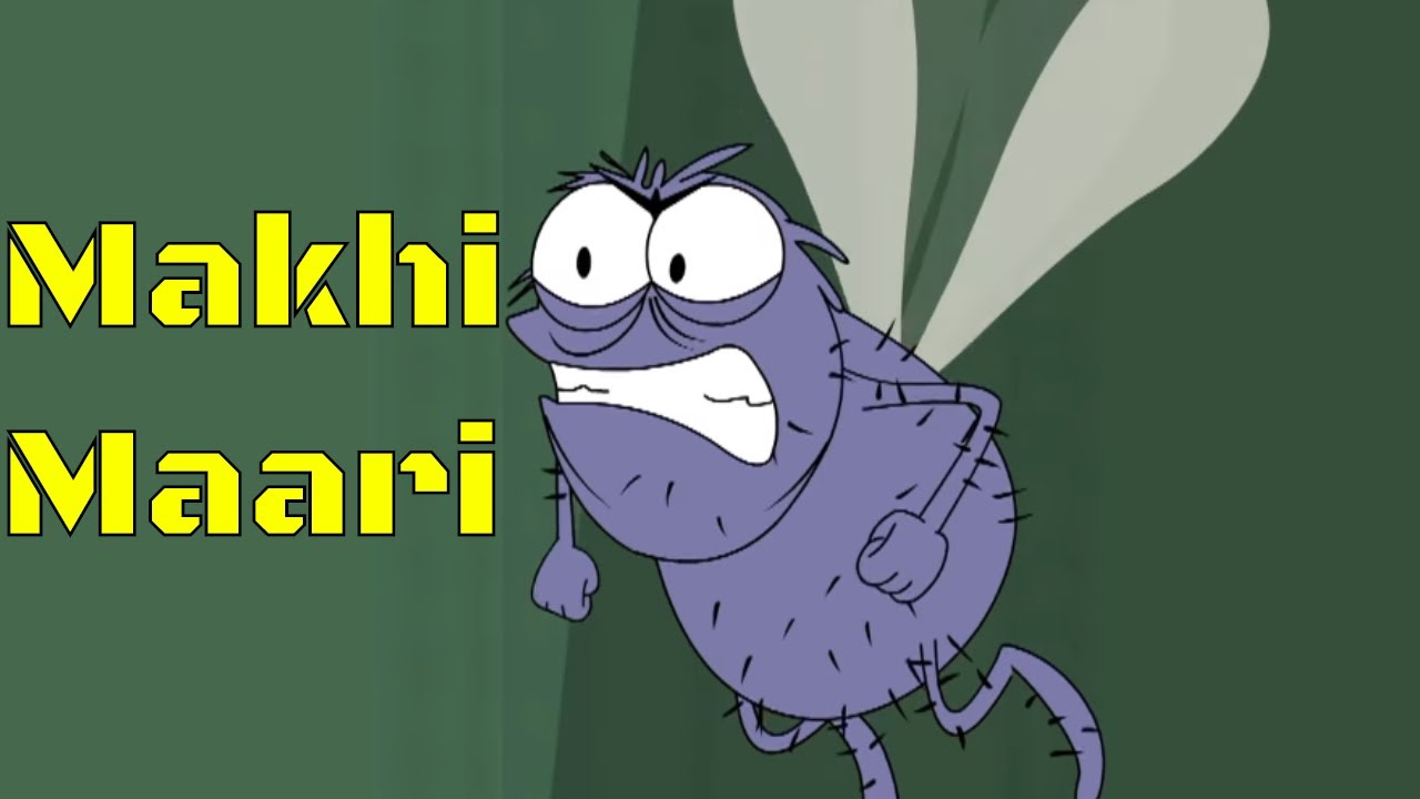 Makhi Maari EP - 70 - Pyaar Mohabbat Happy Lucky- Hindi Cartoon