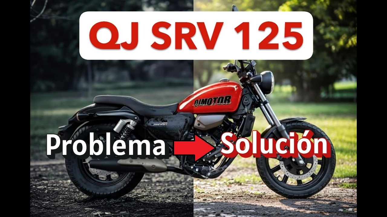 QJ SRV 125: problema y solución