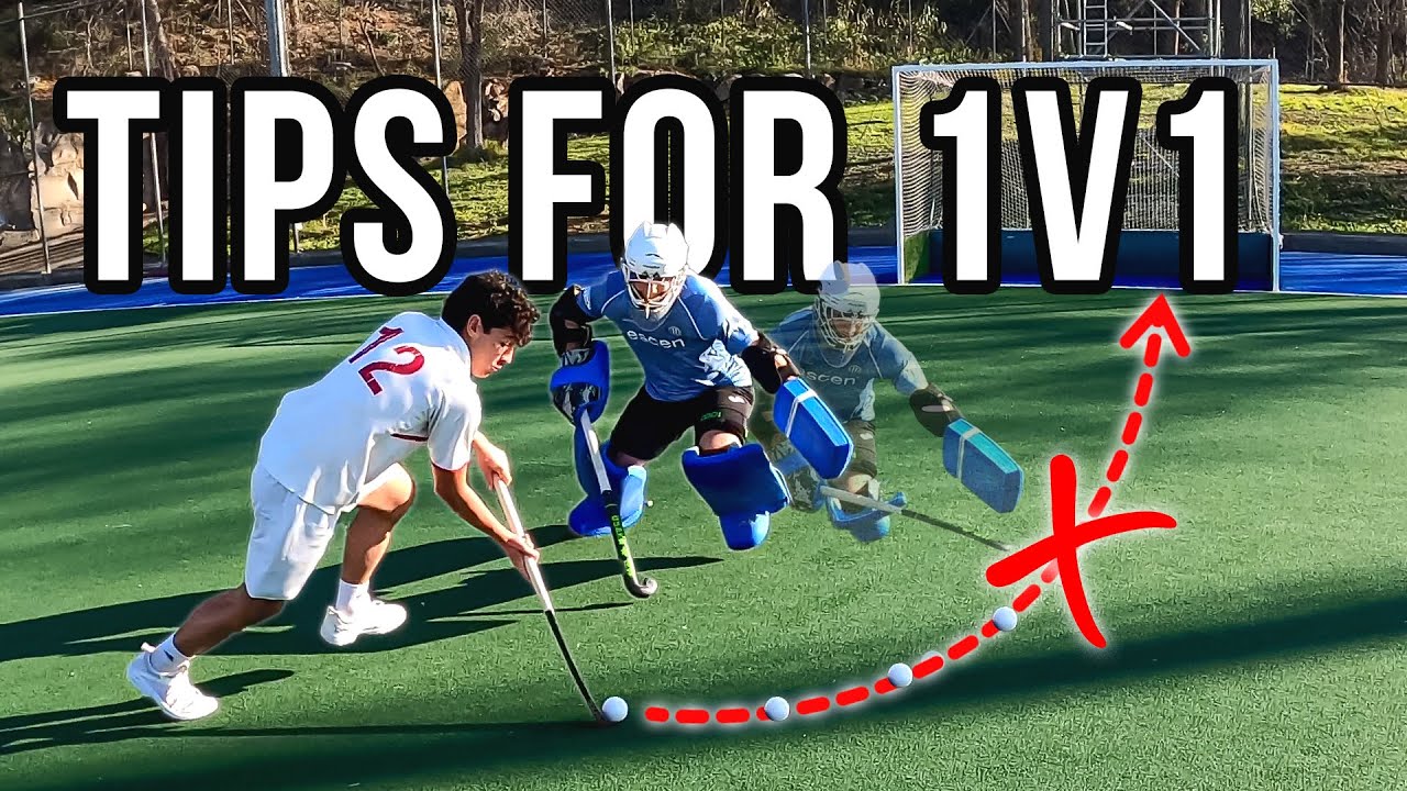 How to Defend 1v1's | Field Hockey Tutorial | Joangoalie