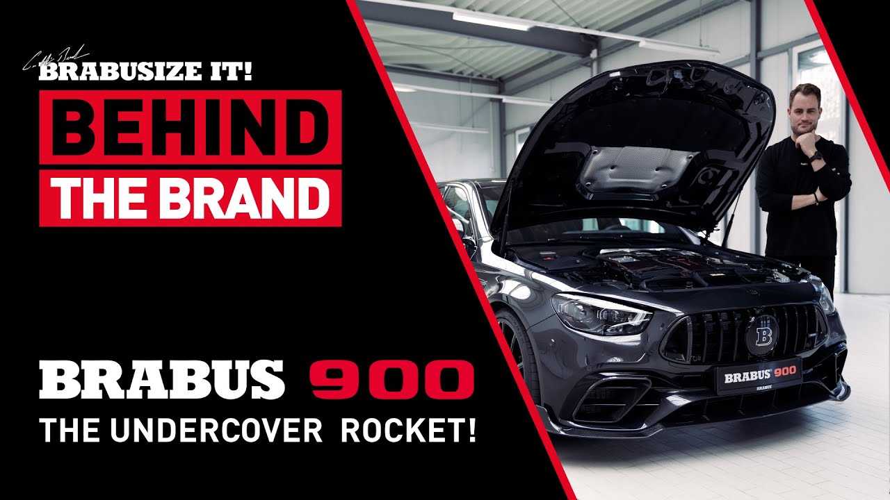 BRABUS 900 - The undercover rocket! // BRABUS