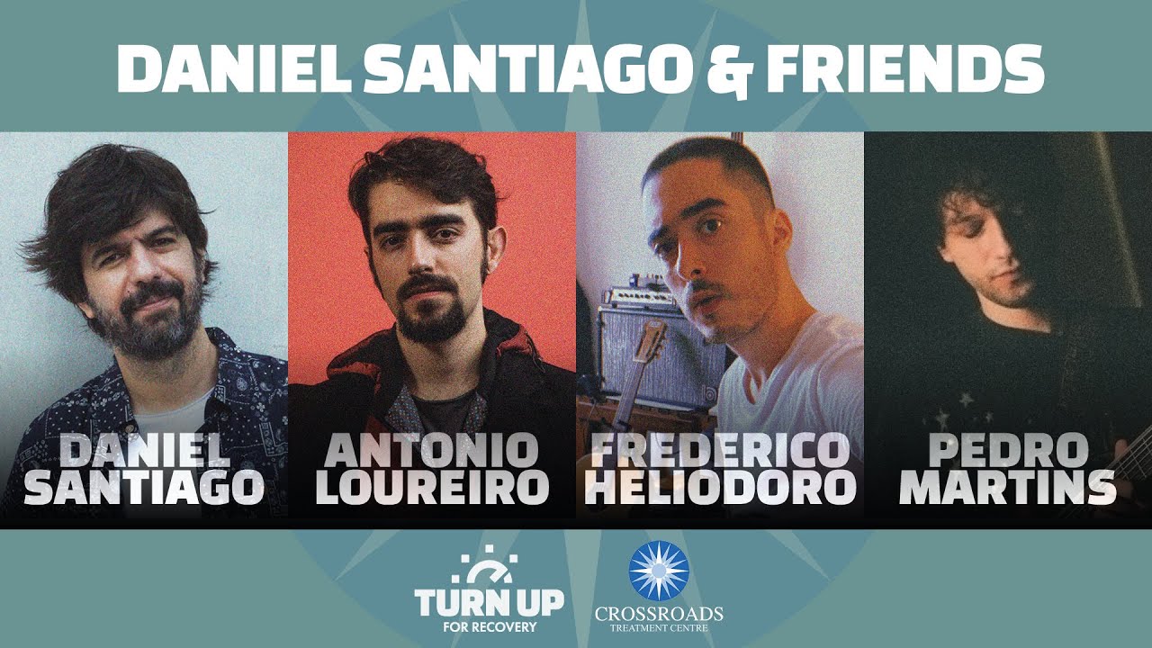 Daniel Santiago & Friends, featuring Pedro Martins, Antonio Loureiro and Frederico Heliodoro