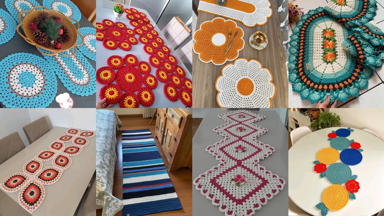Handmade Crochet Creations for a Cozy Home Decor 