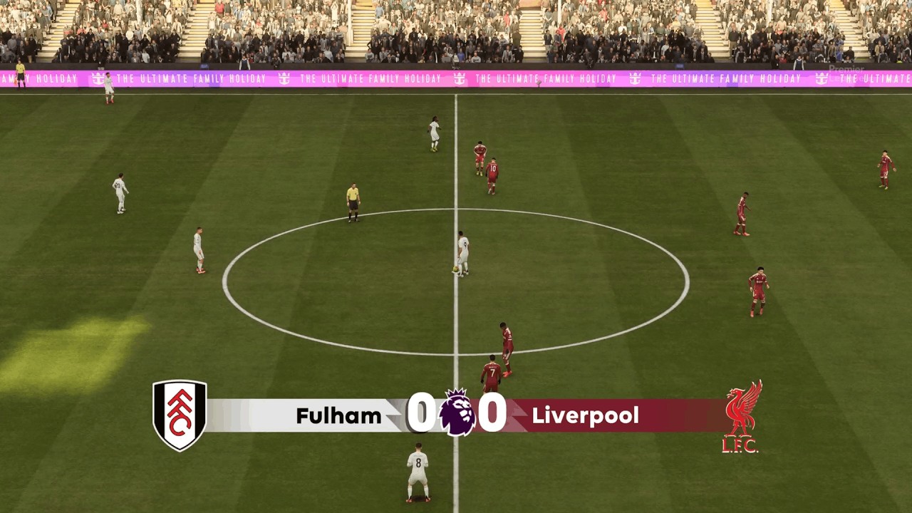 EA FC 26 | Фулхэм против Ливерпуля | 20-й тур | Премьер-лига 2025-26 с Ливерпулем