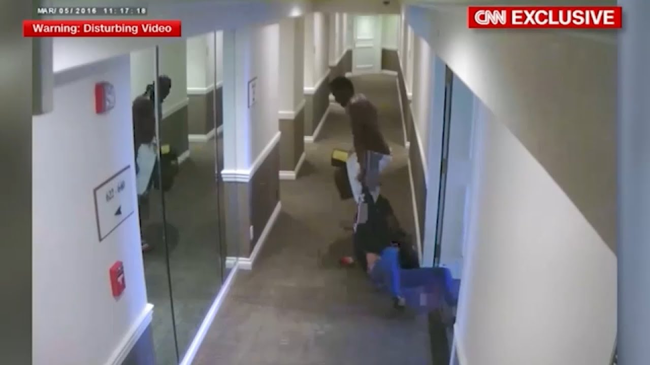 Jury sees video from 2016 of attack on Cassie Ventura