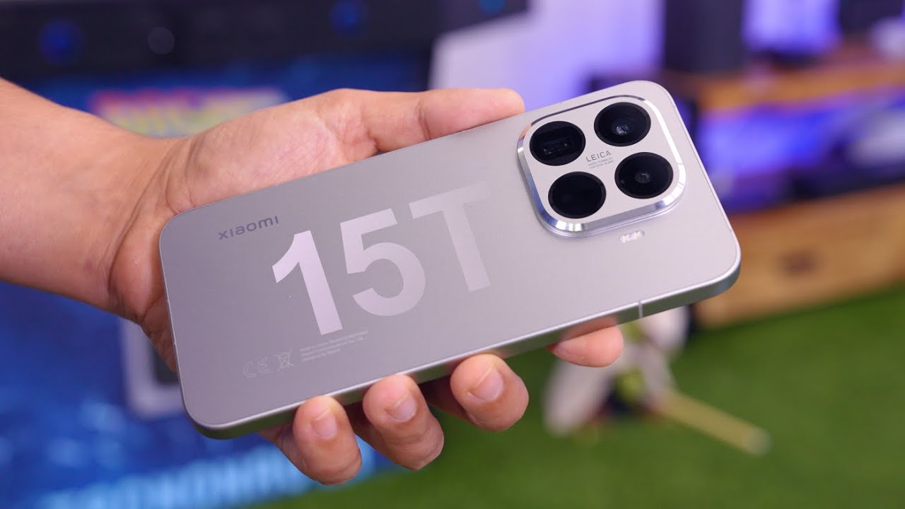 XIAOMI VUELVE A LO BESTIA!!!!!! 15T Pro