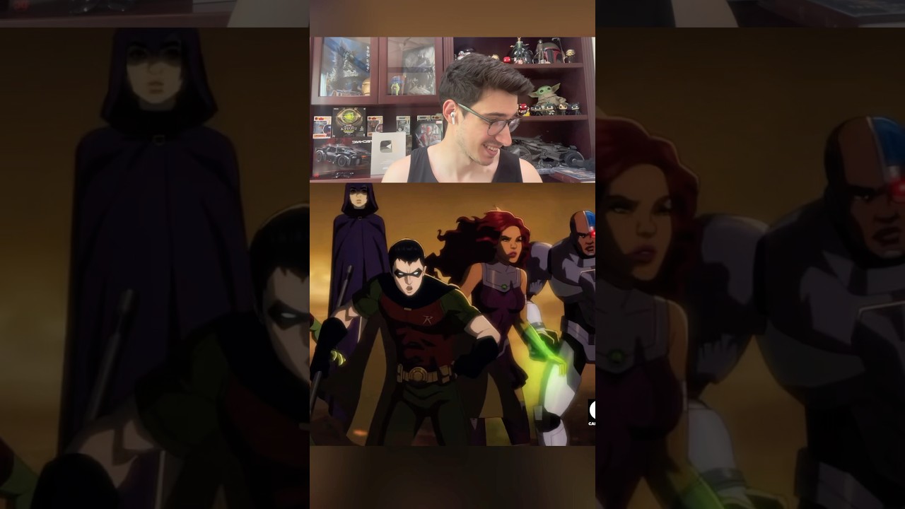 Zack Snyder&rsquo;s TEEN TITANS GO! Justice League Snyder Cut! DCU SUPERMAN! Robin, Starfire beast boy!