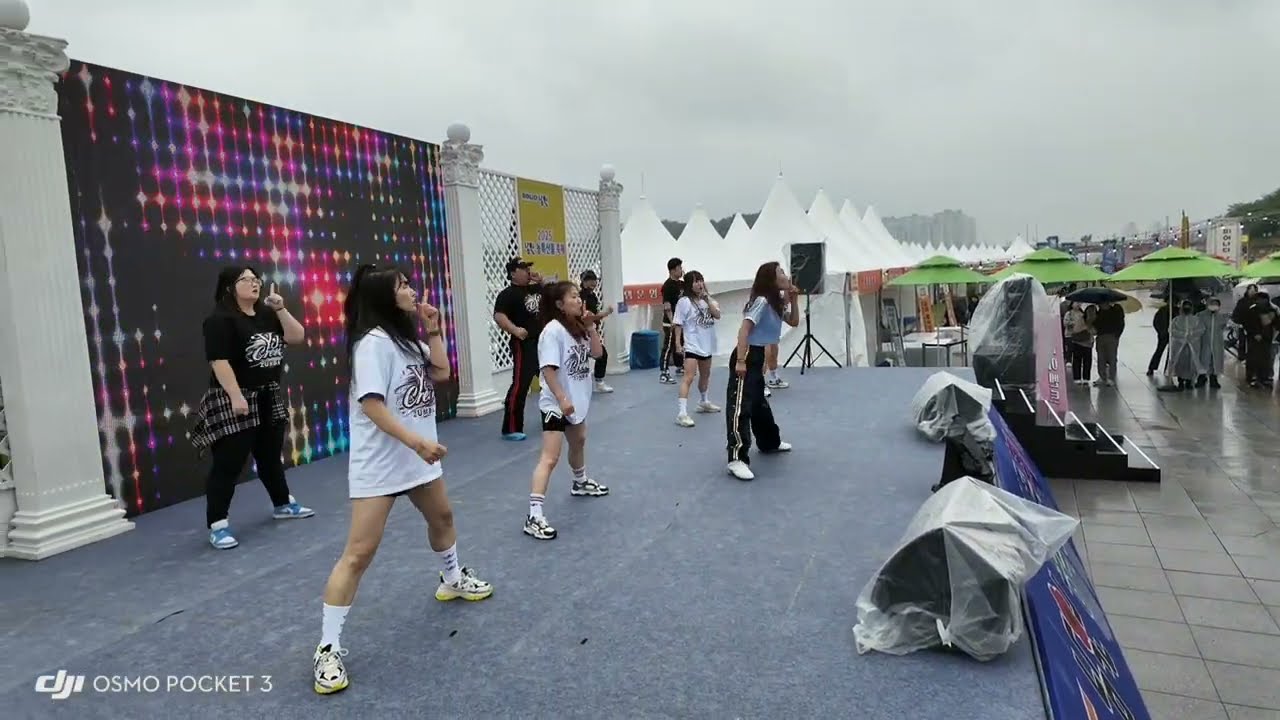 줌바댄스 페스티벌