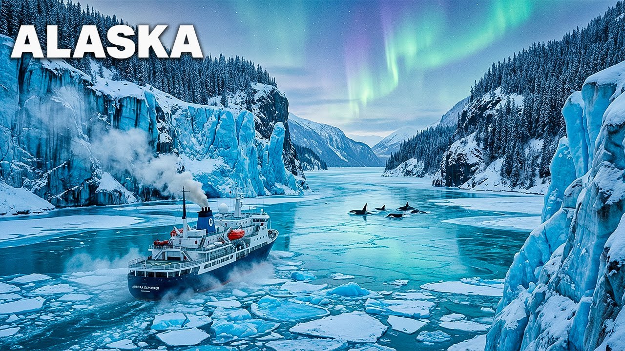 Alaska Bez Cenzury: Zaginiona Ziemia, Kt&oacute;rej Świat Odm&oacute;wił Zobaczenia | Film Dokumentalny